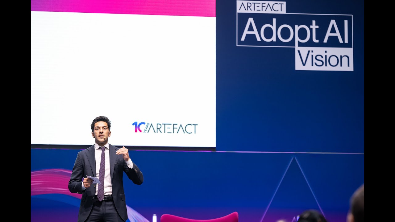 Opening keynote by Vincent Luciani, CEO of Artefact - Adopt AI Summit June 5th, 2024.
