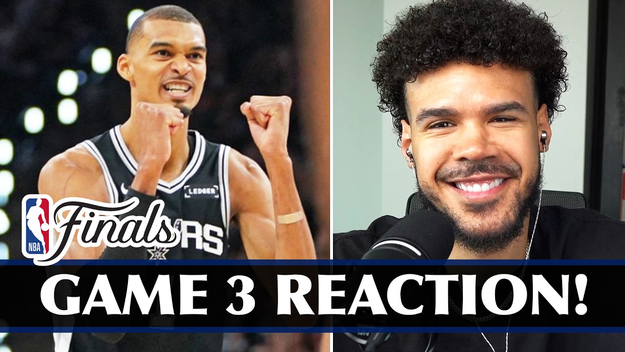 Wemby and the Spurs Take Game 3!  | NBA FINALS REACTION | Knicks vs. Spurs