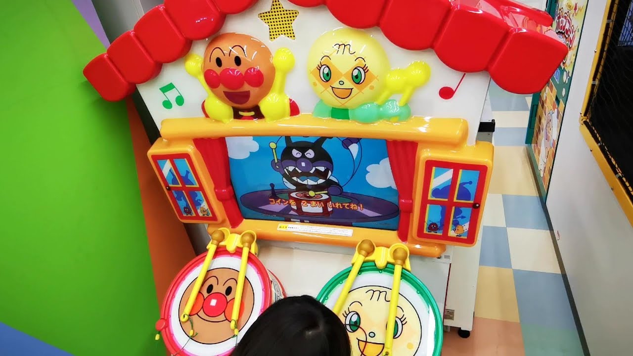 【Game】アンパンマンたいこでどんどん ２０回目☆ドキンちゃんとどうぶつたち・Anpanman TAIKO de DON DON☆Dokinchan and Animals 20th【ゲーム】