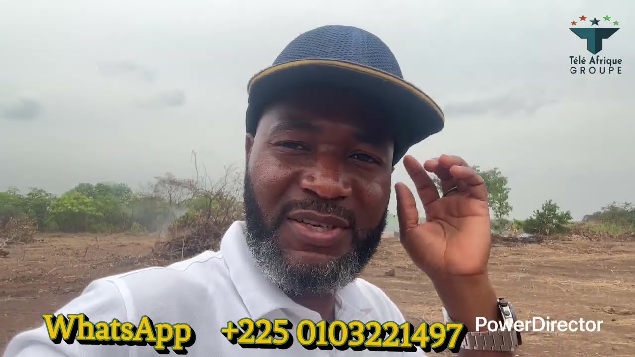 Promo de saint Valentin des terrains de 800 m2 à Yamoussoukro Assanou Résidentiel