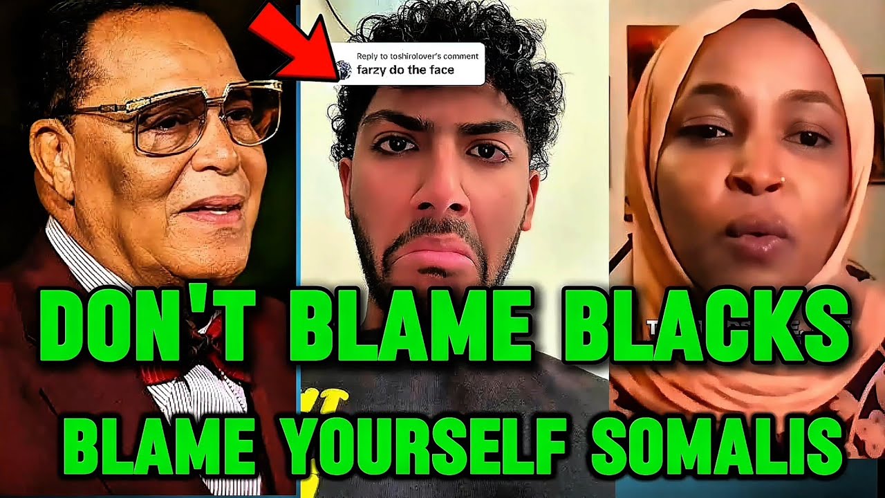 Louis Farrakhan Delivers A SCATHING Warning To Somalis That Left Them RAGING In ANGER - They’re MAD