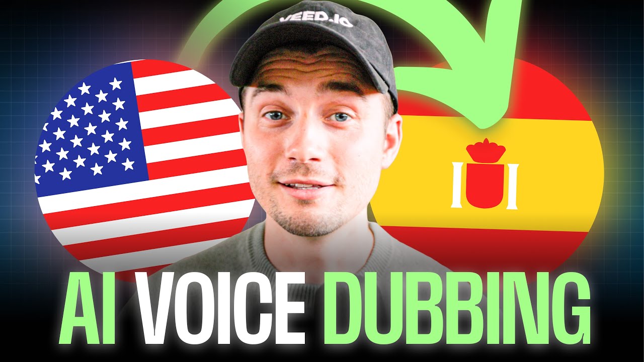 AI Dubbing – Translate Your OWN Voice into 29 Different Languages! 🤯