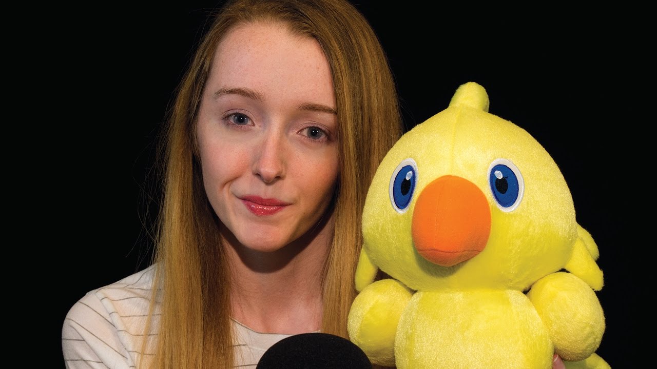 ASMR Video Game Trigger Words - Close Binaural Whispers