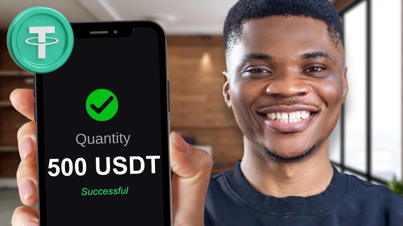 САМЫЙ ПРОСТОЙ способ конвертировать USDT в найры (без P2P)