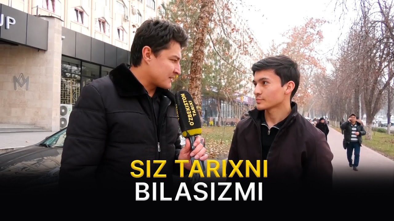 SIZ TARIXNI BILASIZMI (10.01.2026)
