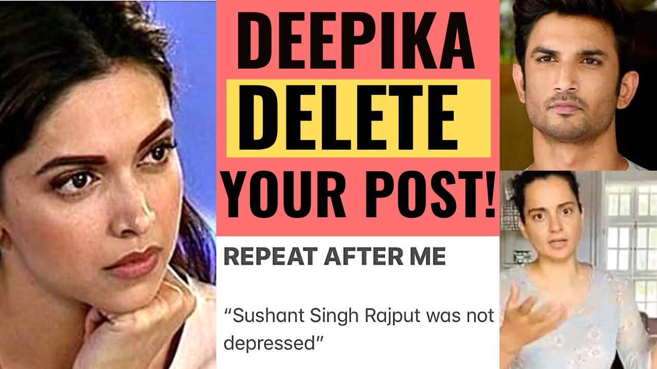 Angry Kangana & Sushant Singh Fans Accuse Deepika Padukone of Depression Scam? | Ankita Lokhande