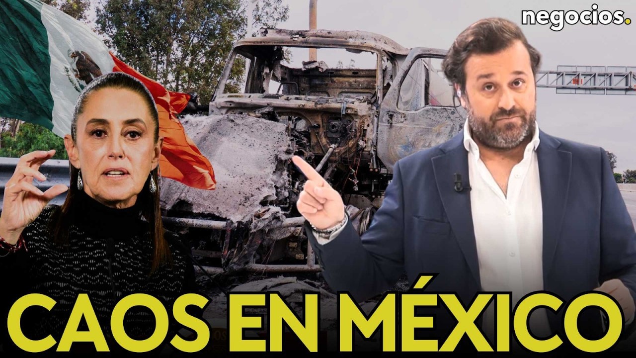 México arde tras la muerte de “El Mencho”: ¿qué está pasando en el país con los carteles?