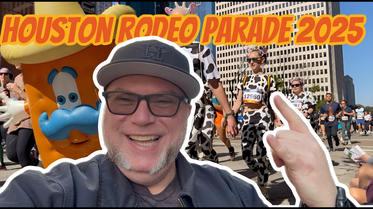 🐴 ROBB ZIPP AT  @RodeoHouston PARADE 2025