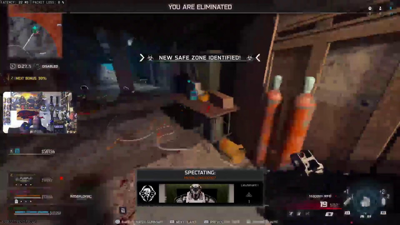 COD268th