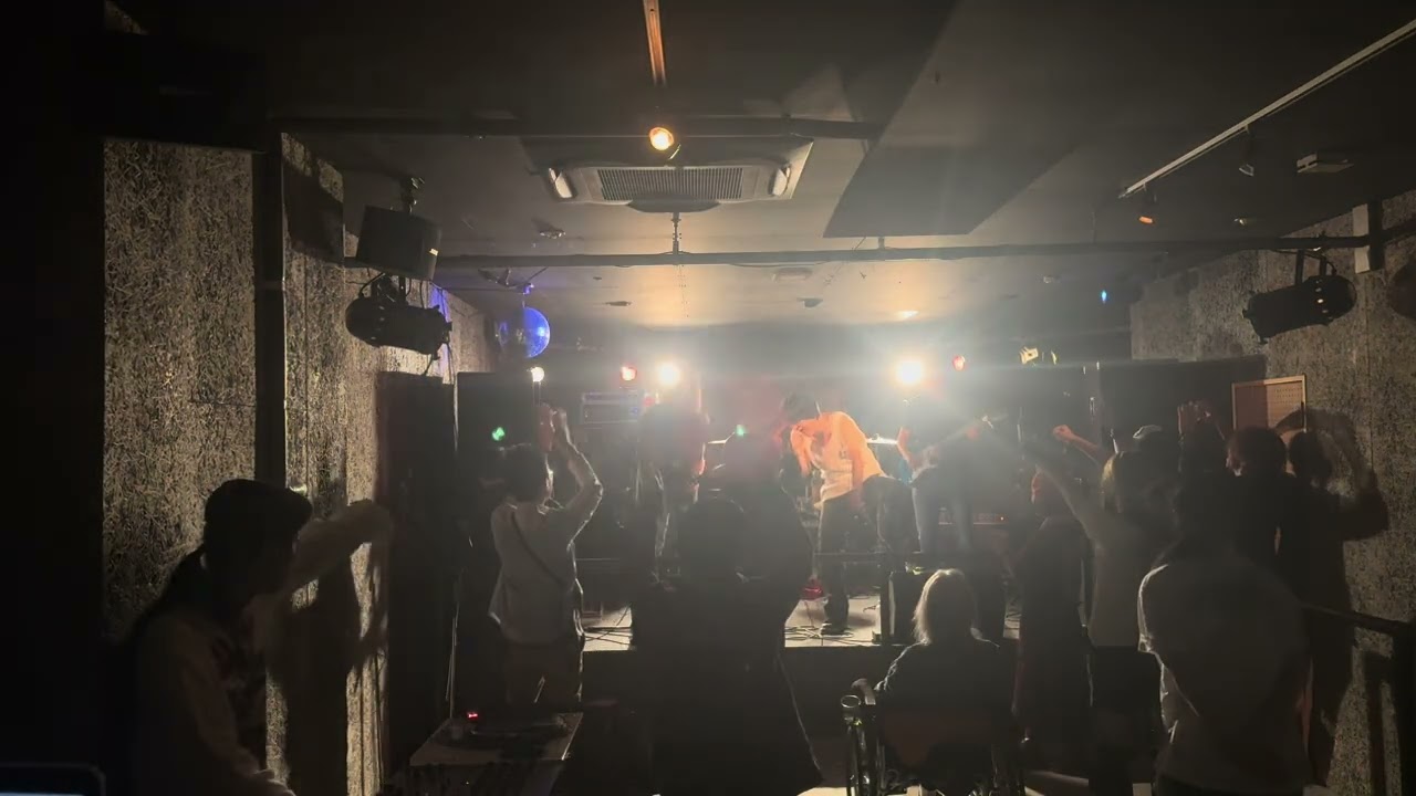 20241012音楽兄弟仁義　第四幕@Love Flash Fever  by SHED (ANTHEM cover)