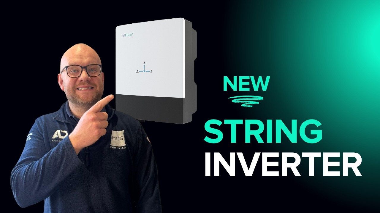 All New GivEnergy String Inverter Revealed!