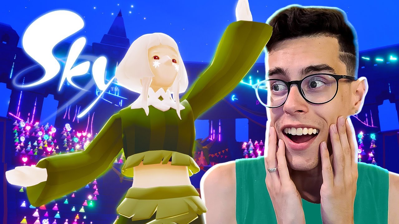 O SHOW DA AURORA NO SKY! 🧚🏻&zwj;♂️ Sky: Filhos da Luz | Children of the Light (COMPLETO)