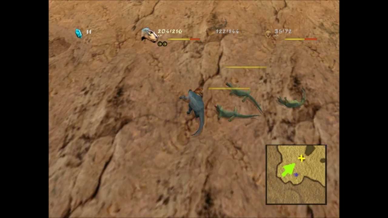 Disney Dinosaur PC game walkthrough - Mission 3