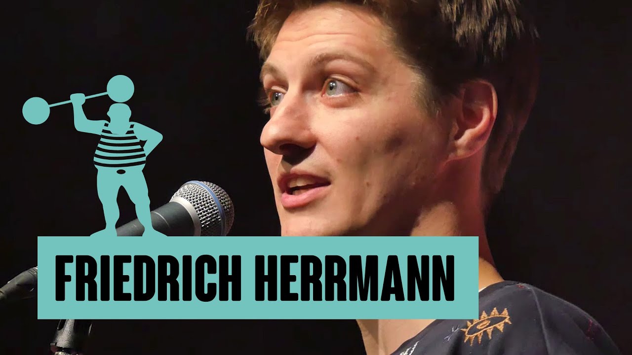 Friedrich Herrmann - Ich bin kein guter Deutscher