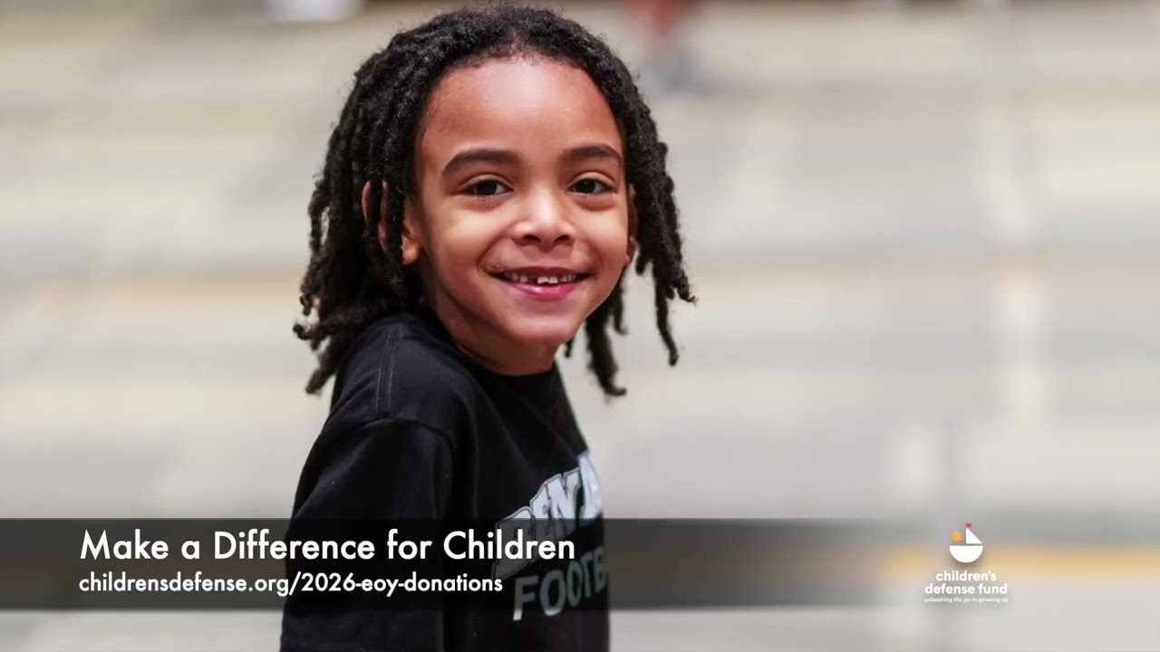 2025 Thank You from CDF President & CEO