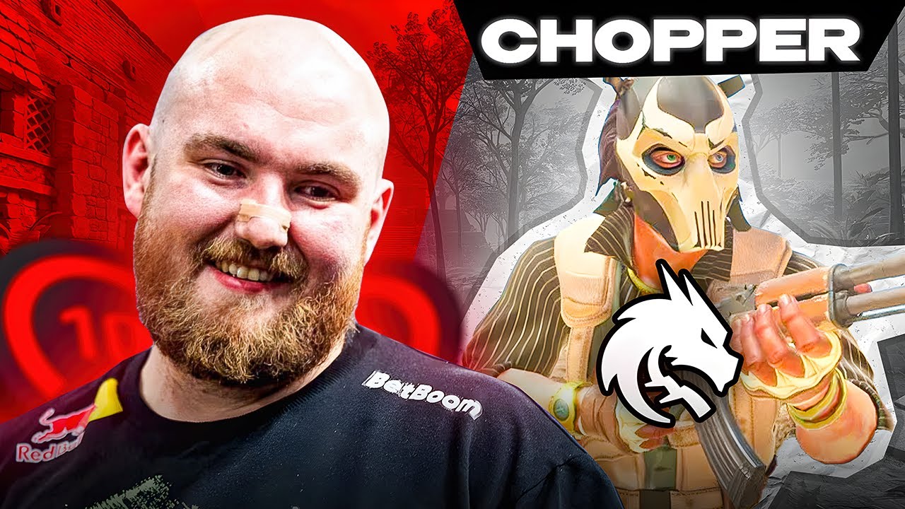 CHOPPER КАПИТАН TEAM SPIRIT! (МНОГО ФИШЕК)! СМОТРИМ DEMO!