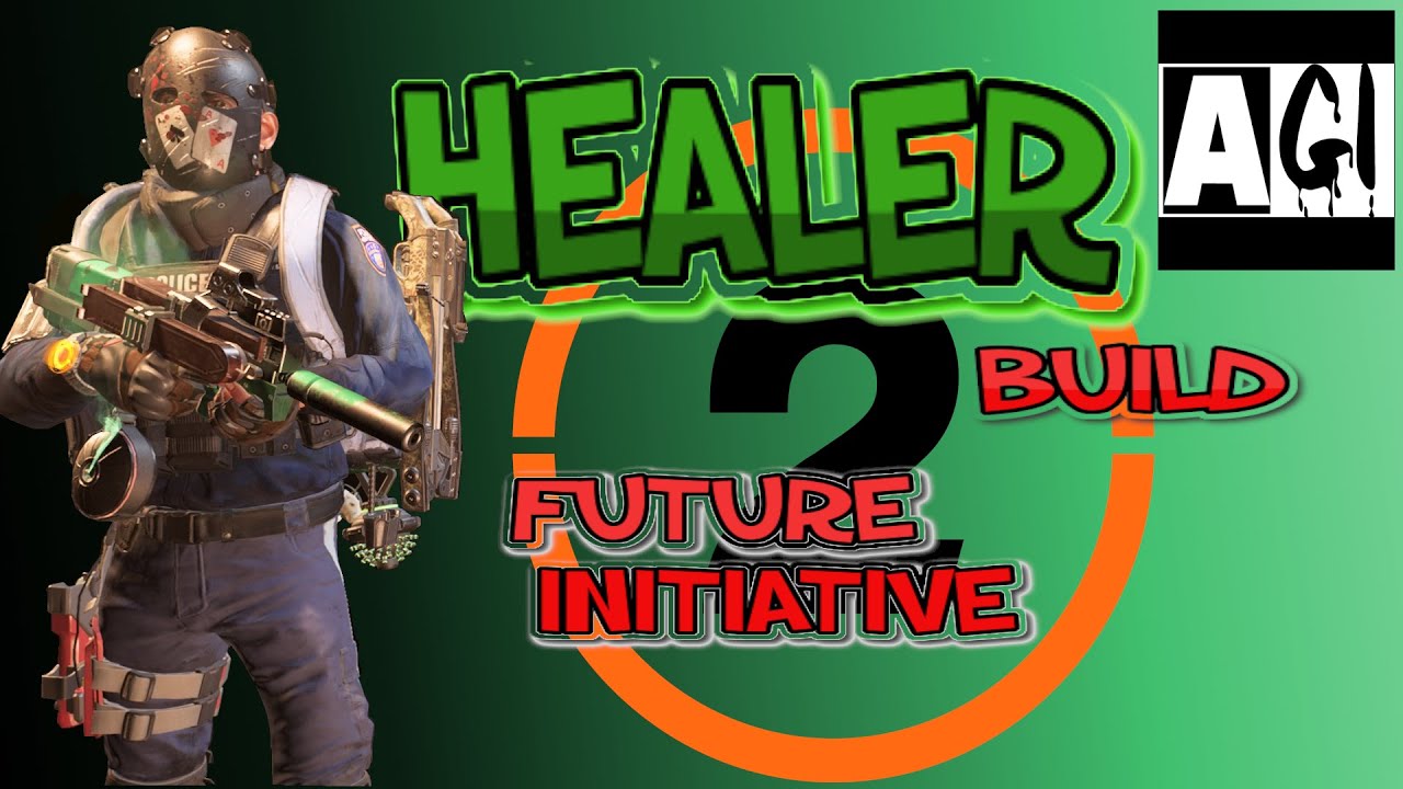 HEALER BUILD , future initiative ,  THE DIVISION 2 , gear set,how to build, new york dlc, gameplay