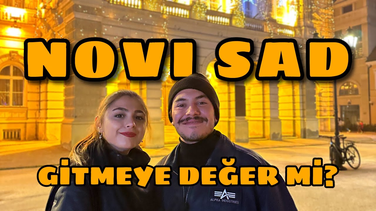BELGRAD'DAN TRENLE NOVİ SAD'A | Christmas Market