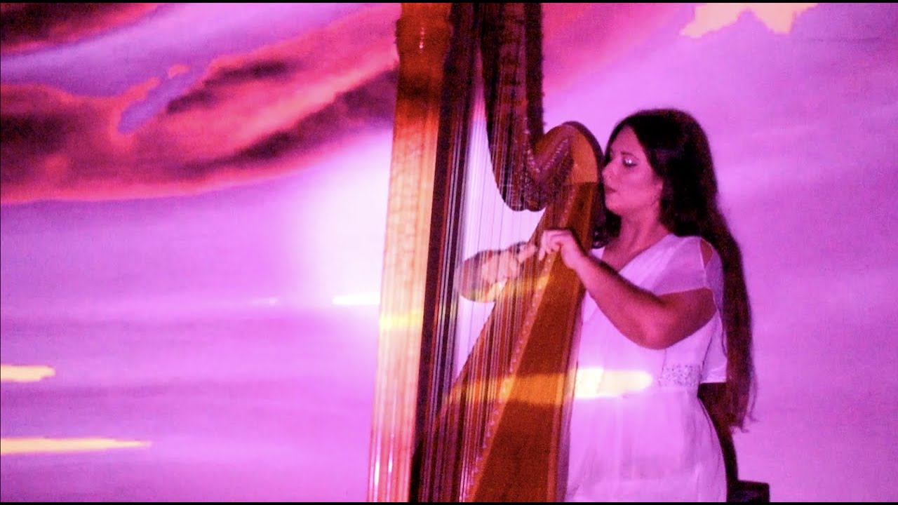SUITE GALACTIQUE BY CAROLINE LIZOTTE | II. HYMNE AU BON COMBAT - ANYA GARIPOLI, HARP