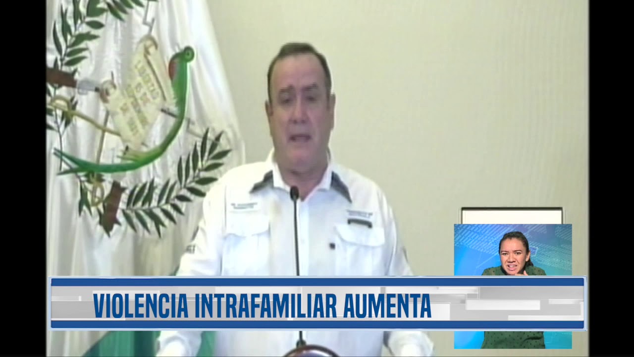 Violencia intrafamiliar se eleve en medio de la cuarentena por coronavirus