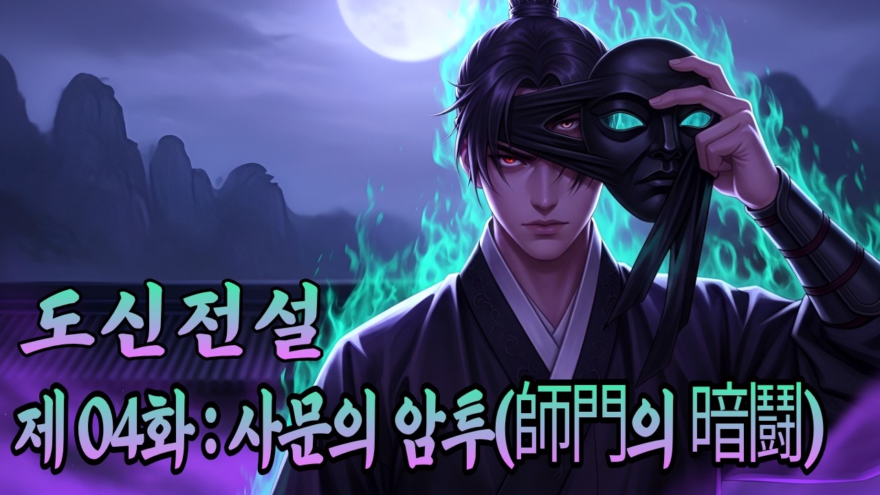 도신전설 - 제4권: 사문의 암투 (師門의 暗鬪) - 어둠 속에서 검을 간 자