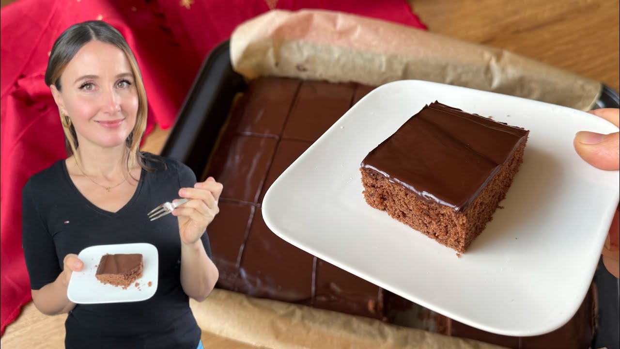 Lebkuchen einfach vom Blech 🤗