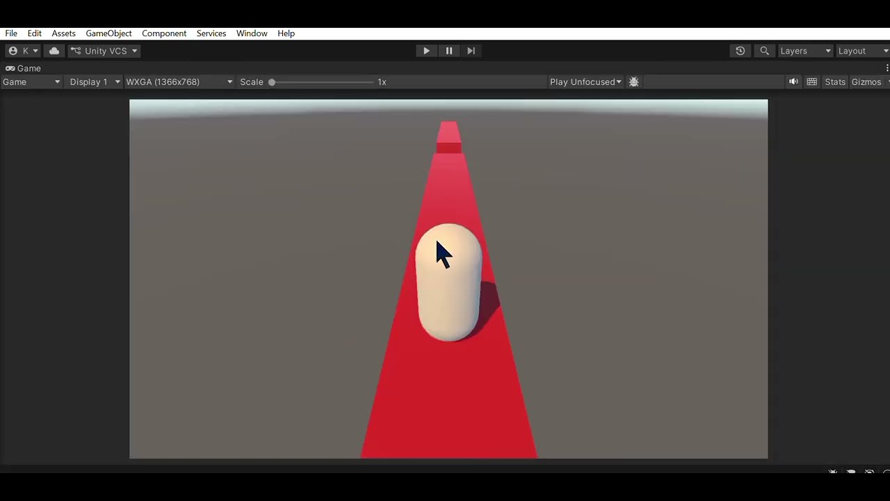 Endless game tutorial party 1...#gamedevlog #unitygame #unity3d #youtube #3dgamedevelopment #endless