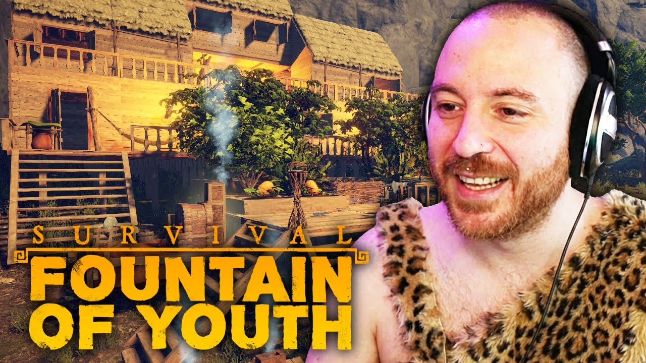 Proviamo SURVIVAL: Fountain of Youth | NanniTwitch Gaming