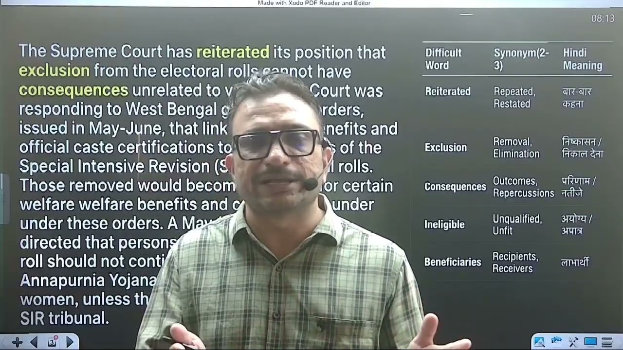 अंग्रेजी अखबार पढ़ने का सबसे आसान तरीका । The Hindu Editorial for SSC,BANK,UPSC