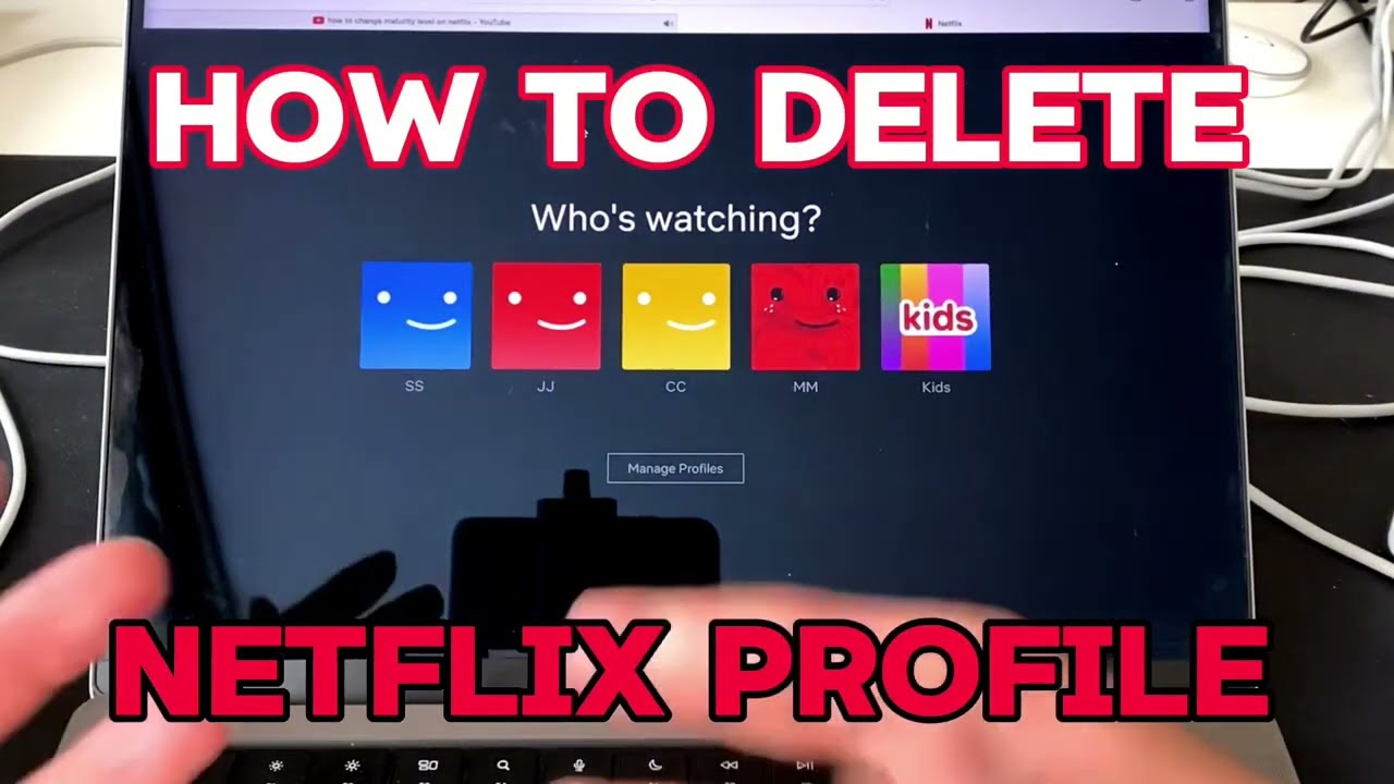 How to DELETE Netflix Account User/Profile!