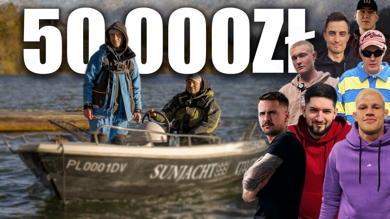 ZAWODY INFLUENCERÓW o 50 000ZŁ!