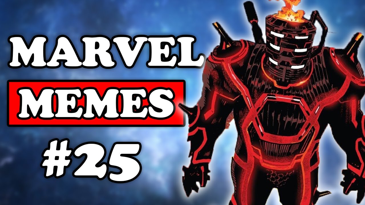 MARVEL MEMES #25