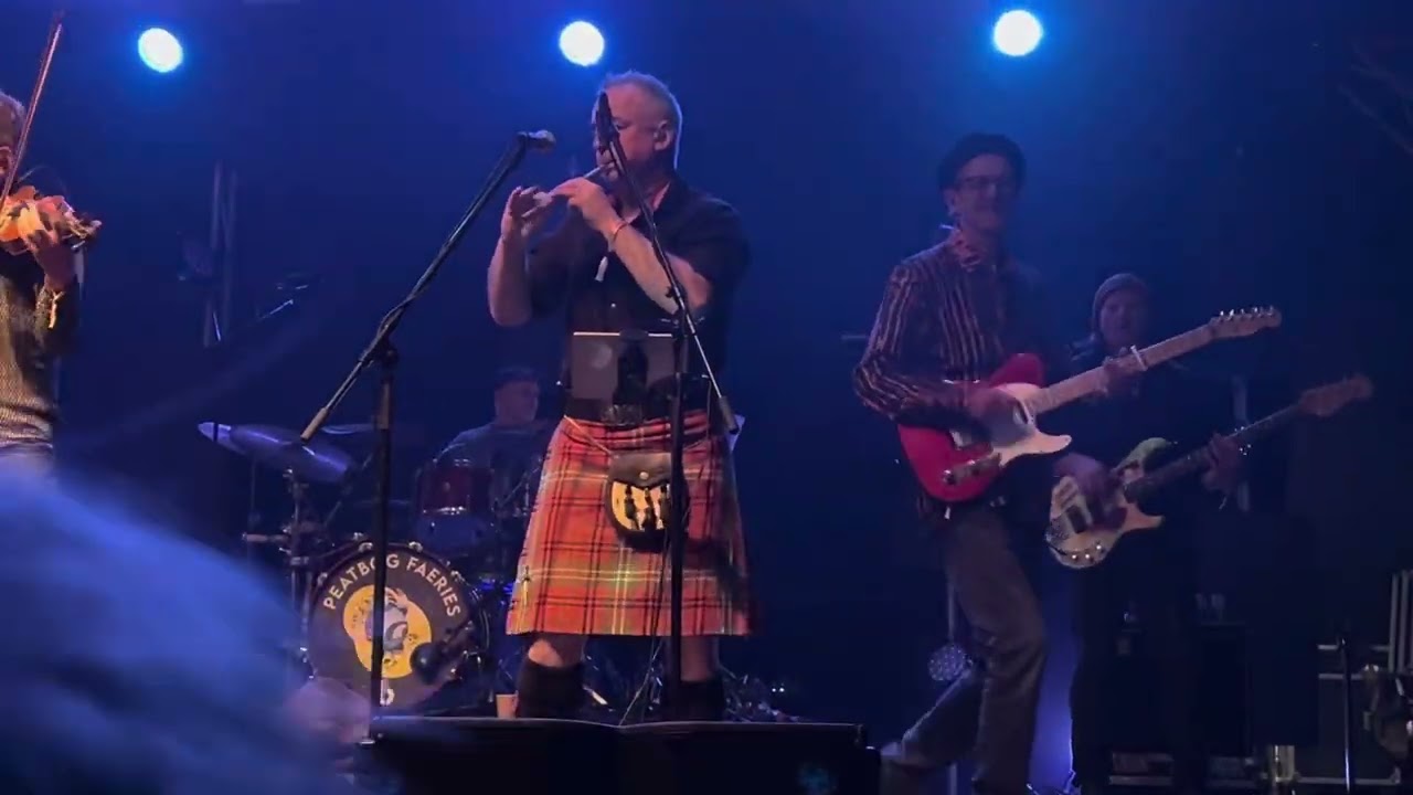 Peatbog Faeries, opening sequence, Shrewsbury Folk Festival, 24/08/24