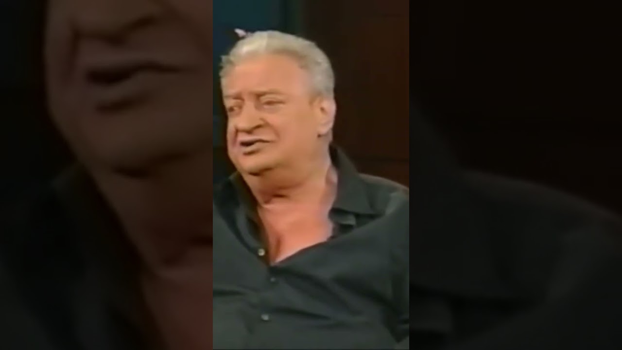 Rodney visits The Late, Late Show with Craig Kilborn.
