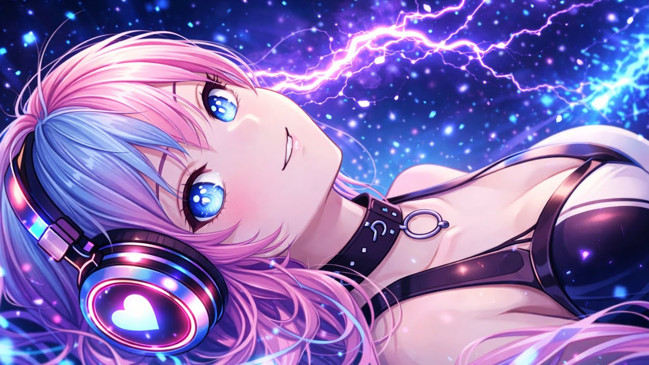 🔥 Nightcore Power Mix — High BPM • EDM • Workout • Anime (1 Hour)