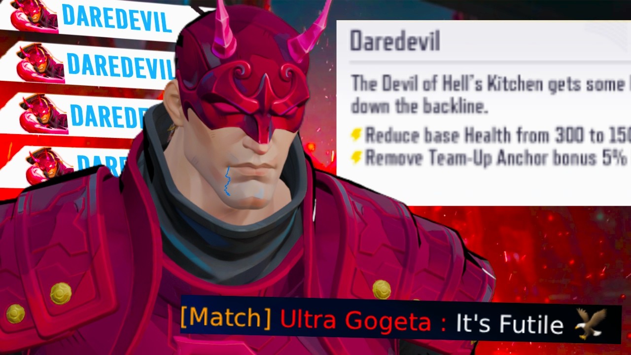 WHAT a NERFED DAREDEVIL looks like in Season 9 | Marvel Rivals