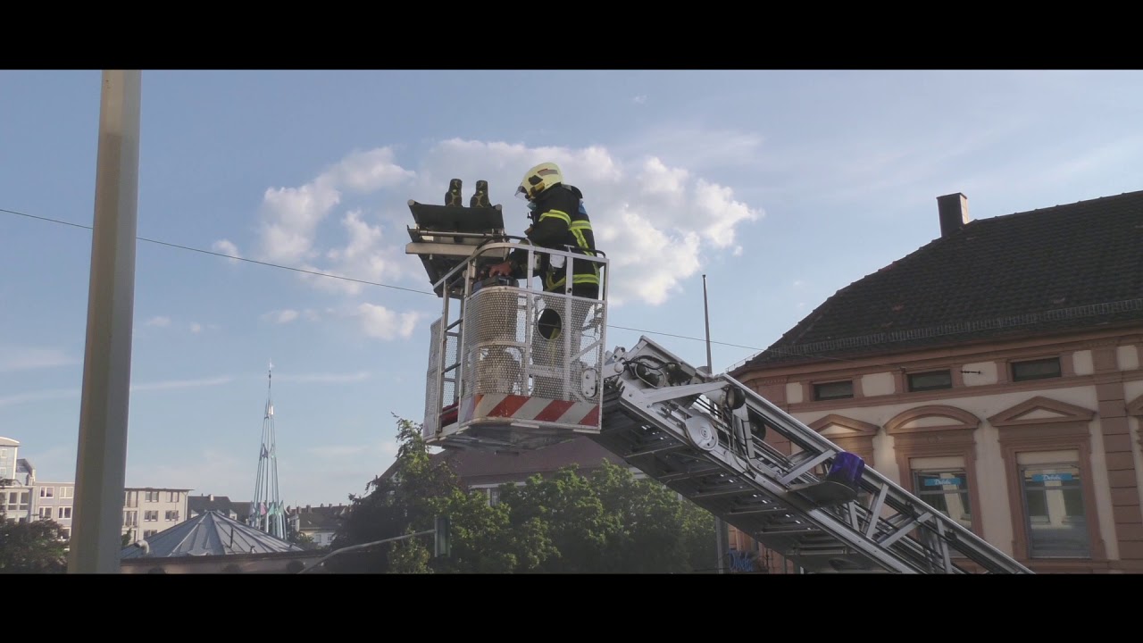 Großübung Stadtfeuerwehr Pirmasens 13.07.2020