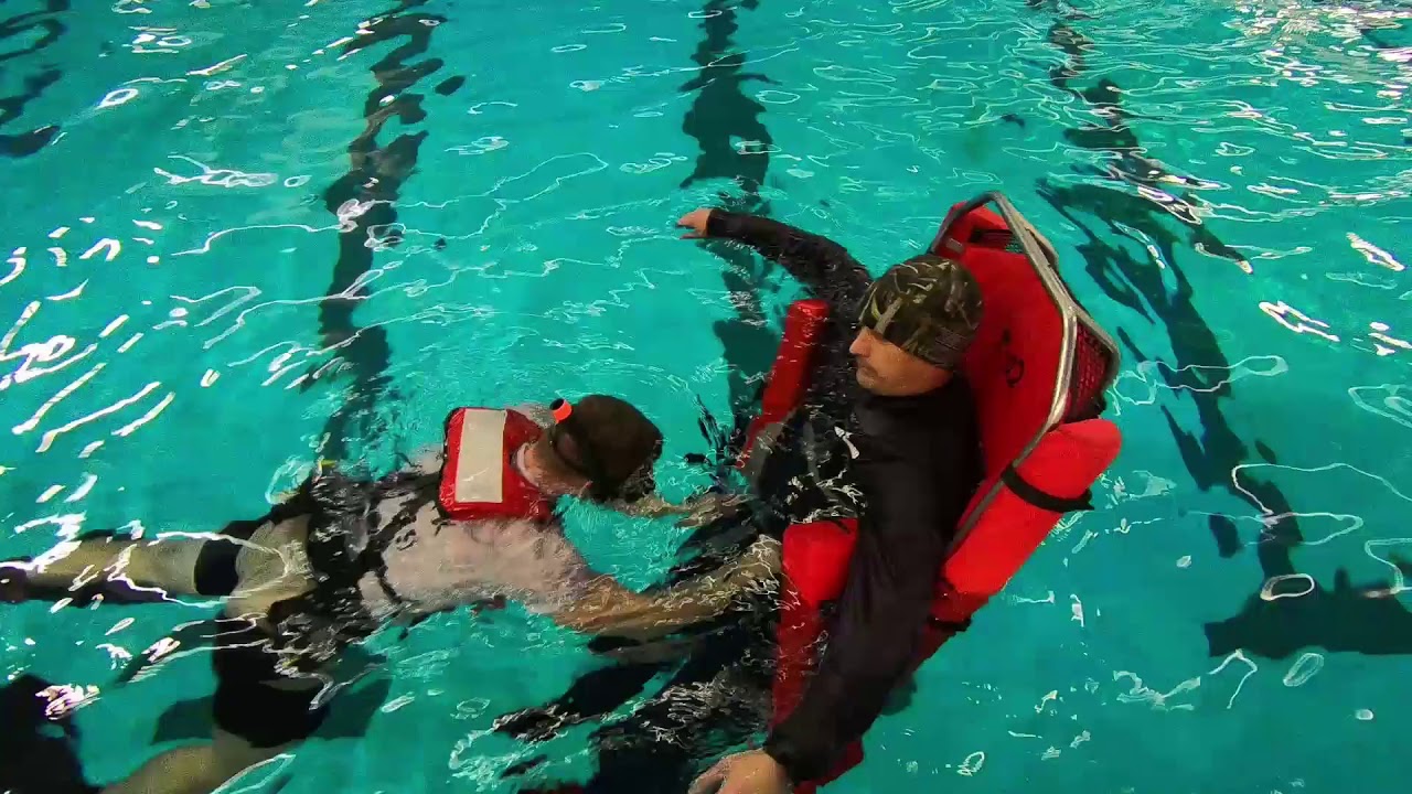 #CGHowto Rescue Swimmer Litter Procedures (ATTC)