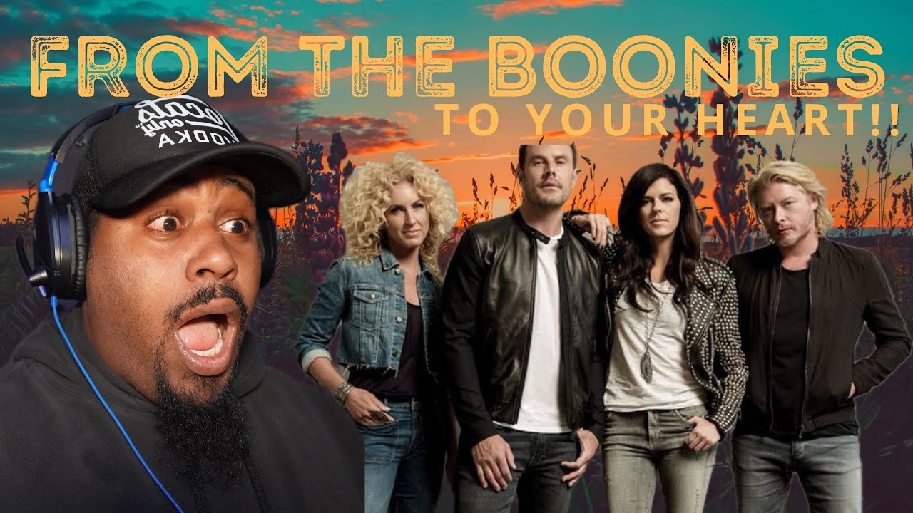 Little Big Town - Boondocks (official video) | REACTION