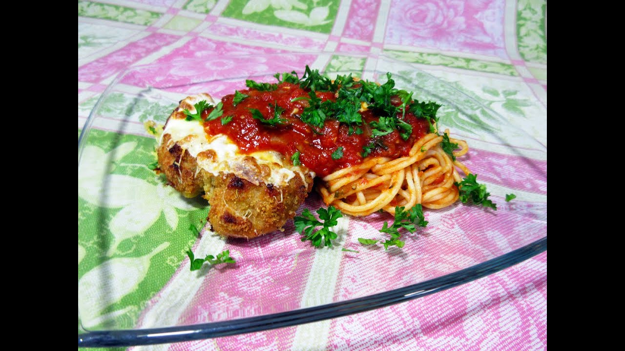 Homemade Chicken Parmesan - What's For Din'? - Courtney Budzyn - Recipe 7