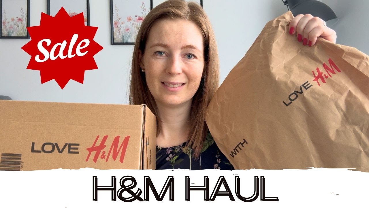 H&M HAUL Z VÝPRODEJE🤩| BALÍM NA DOVOLENOU🚗| NÁKUP VE SPORTISIMU👟| 