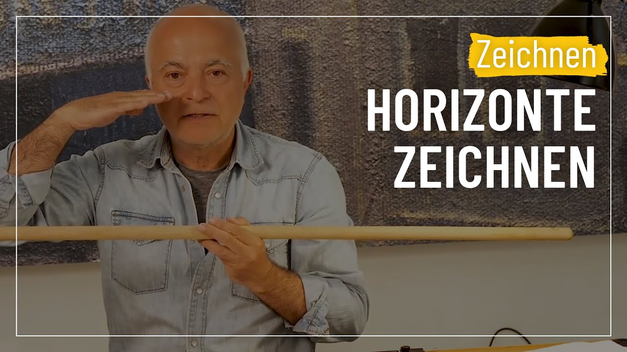 Horizonte zeichnen | Sehen & Gestalten #13 mit Yadegar Asisi