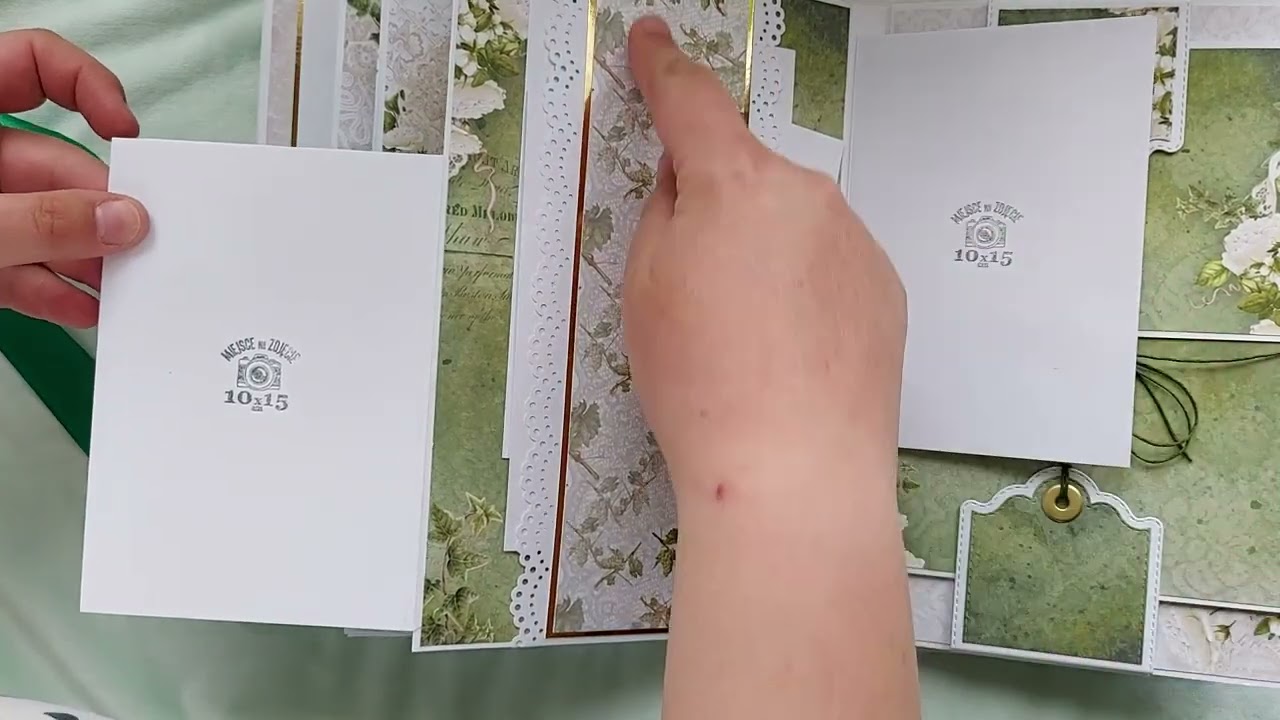 Album komunijny z kolekcji Scrap8 Zapamiętaj ten dzień