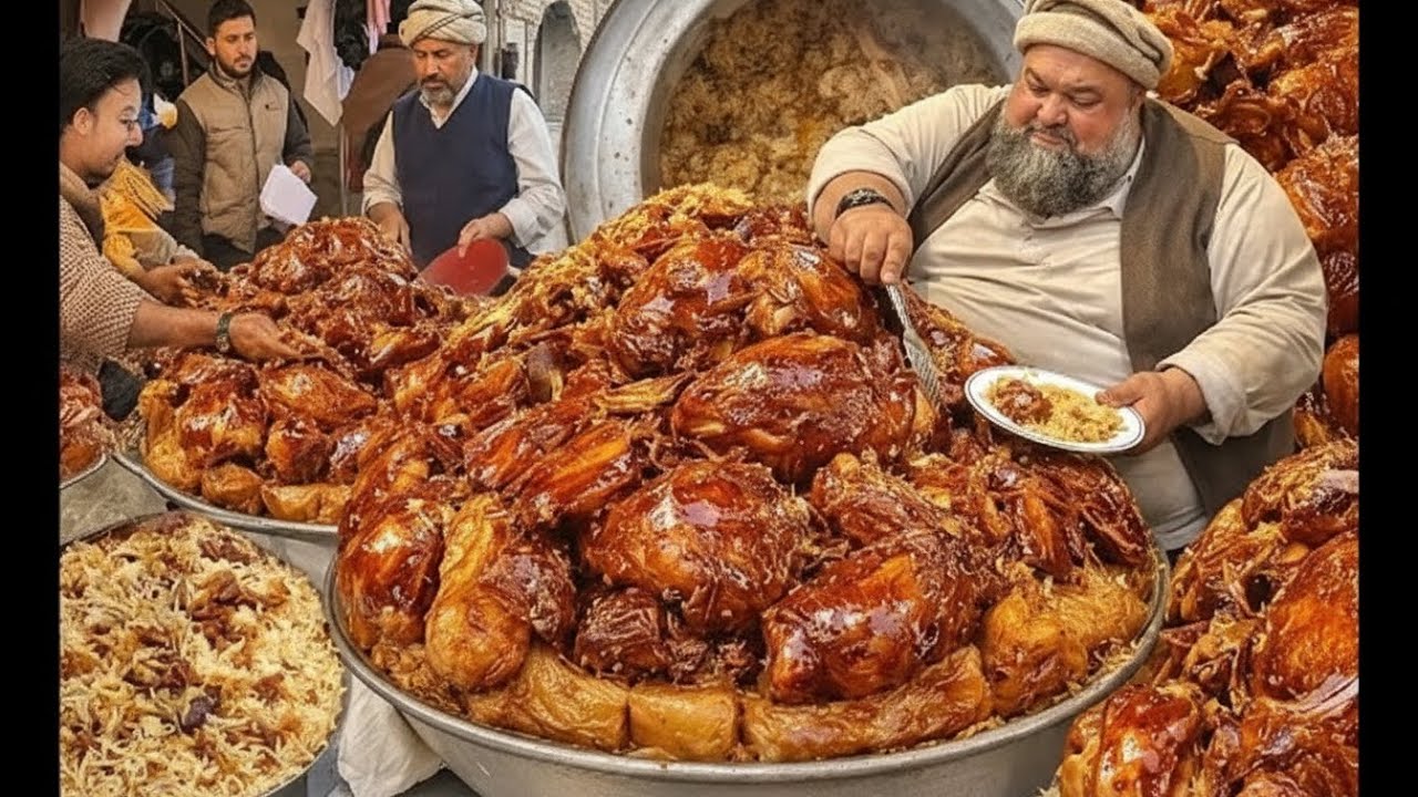 You’ll Find Every Food Chinese People Love Inside This Hidden Rural Marke