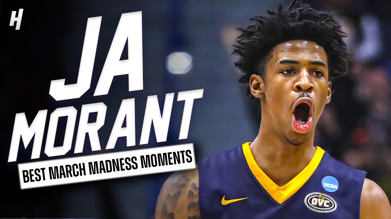 JA MORANT WENT CRAZY in 2019 March Madness 😳🏀 HIGHLIGHTS