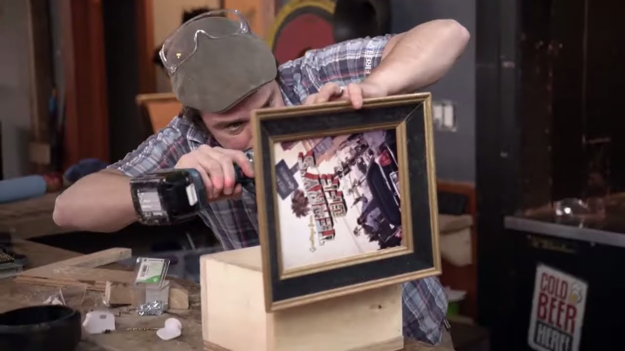 Hidden shelf with SECRET compartments! - Brojects Re: Builds