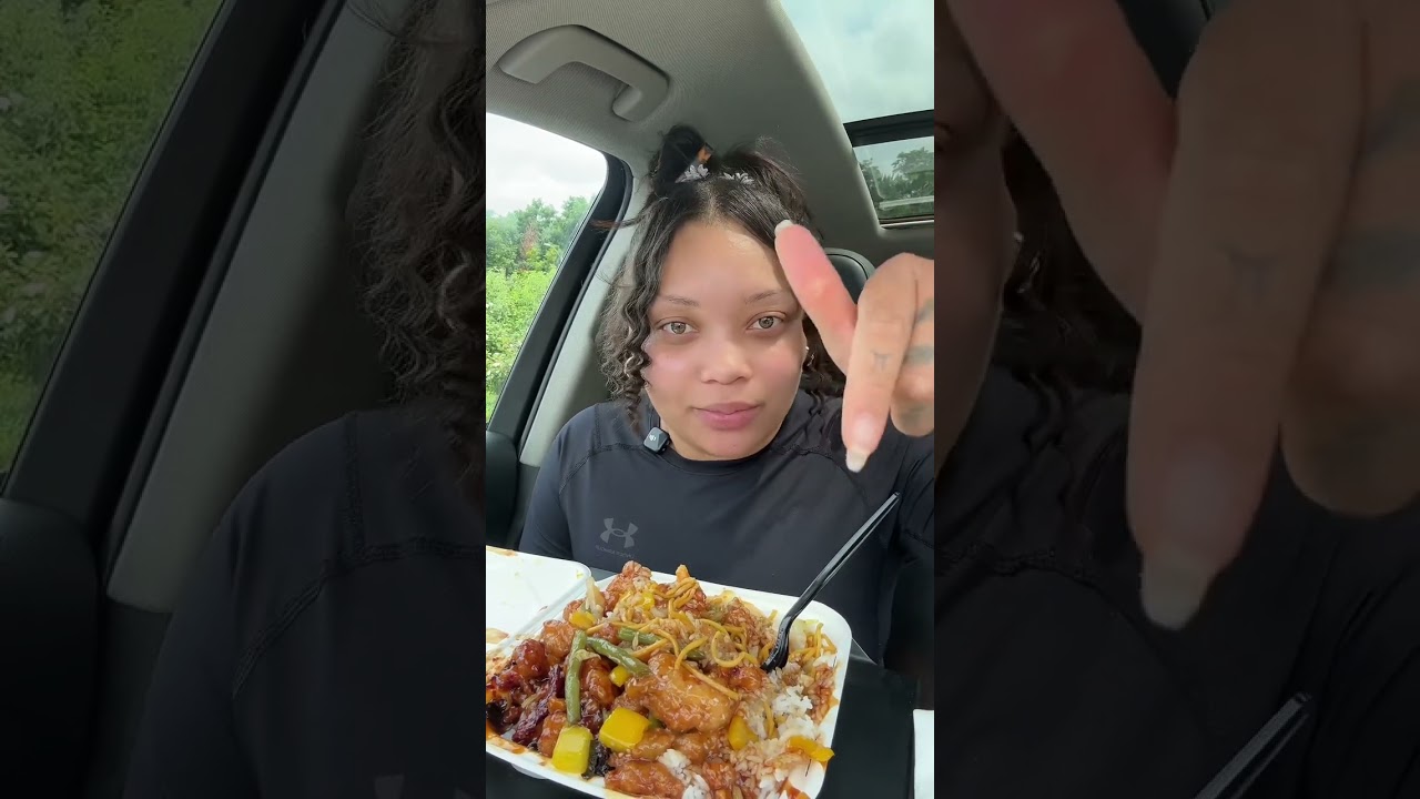 Panda Express Mukbang
