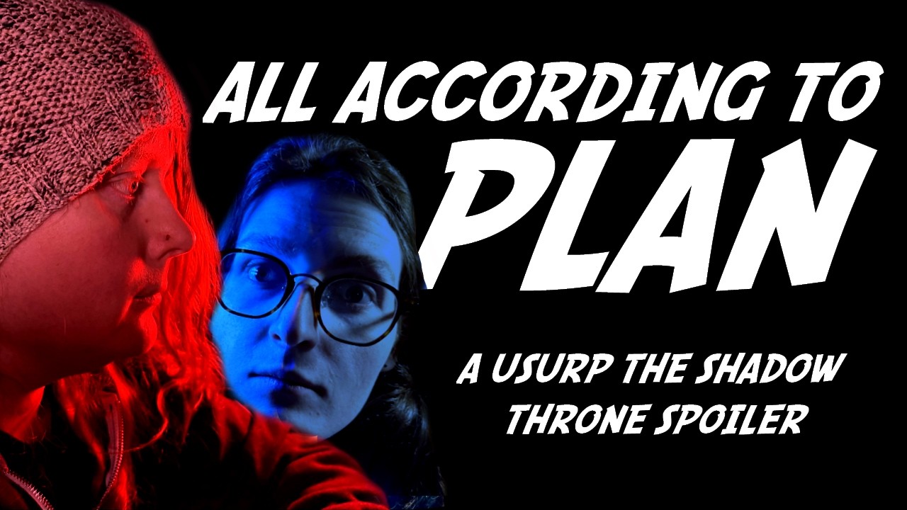WSZYSTKO ZGODNIE Z PLANEM | Spoiler z filmu Uzurpacja Tronu Cieni