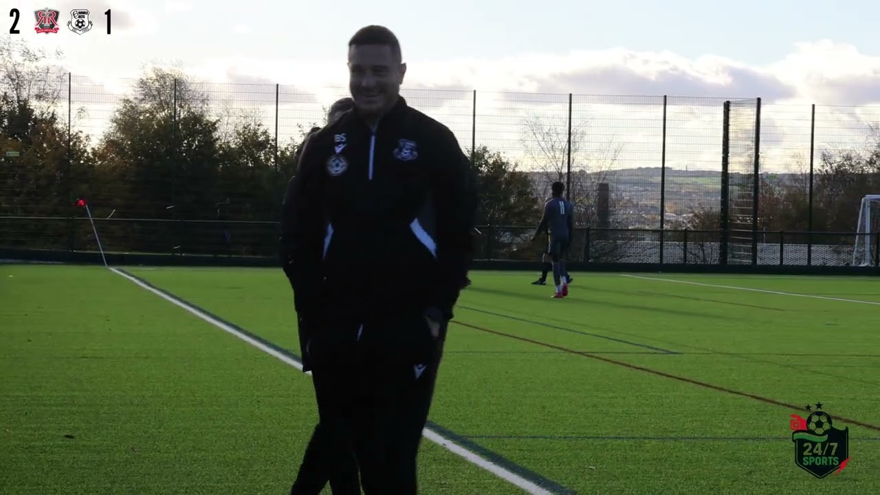 FORMER LEAGUE TWO STRIKER BAGS ANOTHER HAT-TRICK! | Route One Rovers vs Crowle Colts — Highlights