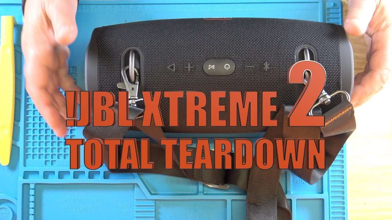 JBL Xtreme 2 - Total Full Complete Teardown